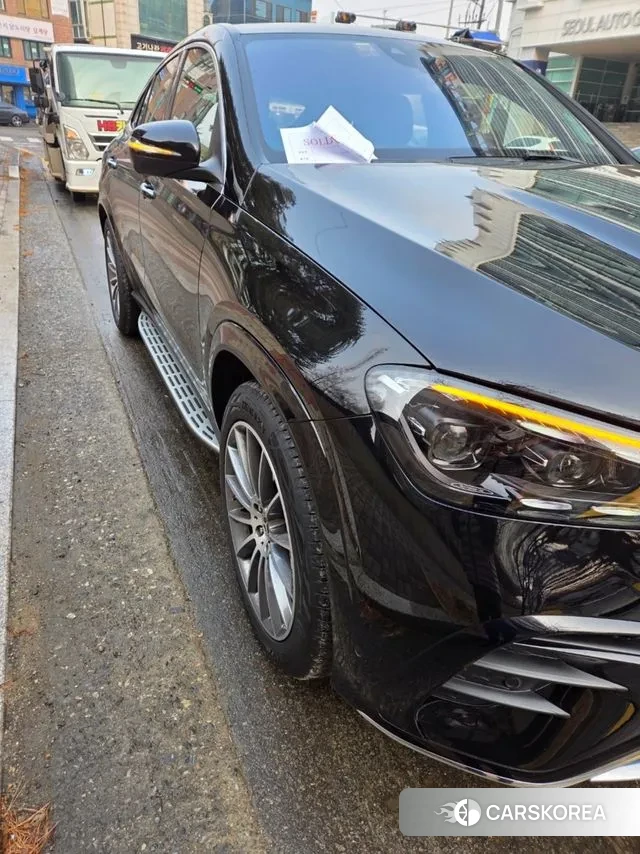 Mercedes-Benz GLE-Class W167 2025 Черный из Кореи, фото 2