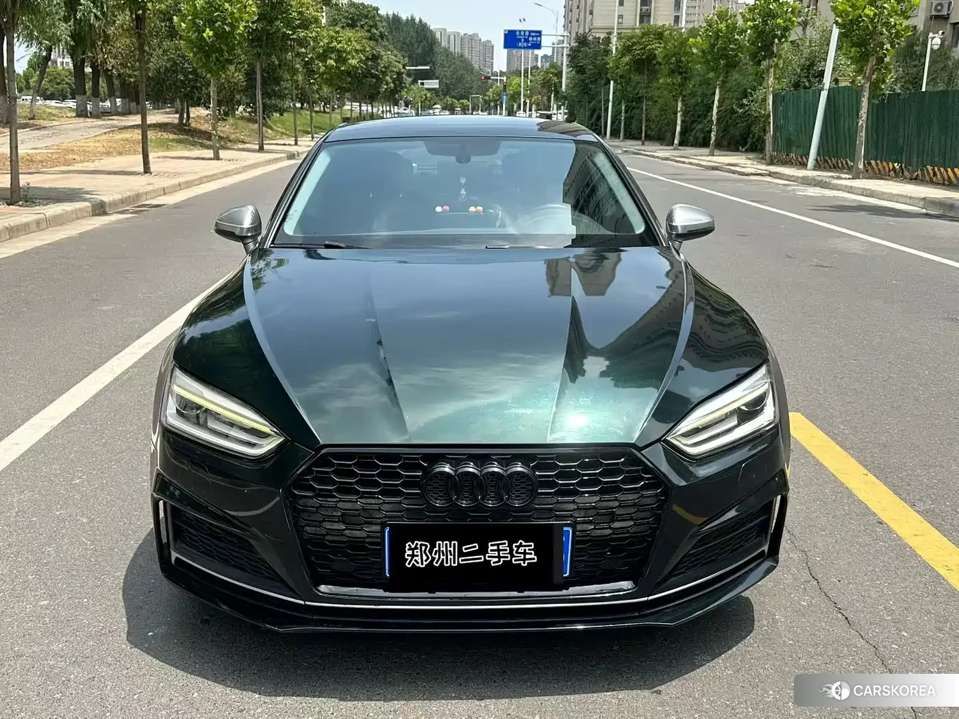 Audi A5 2018 Silver/gray из Китая, фото 2