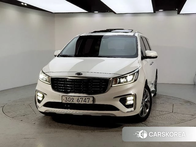 Kia The New Carnival id 4020609 из Кореи 12