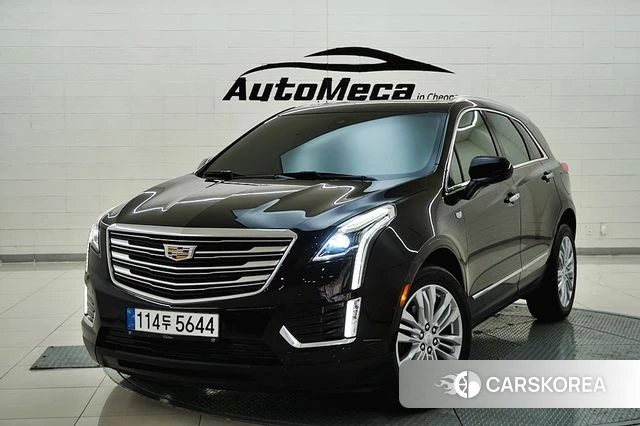 Cadillac XT5 id 4615038 из Кореи 12