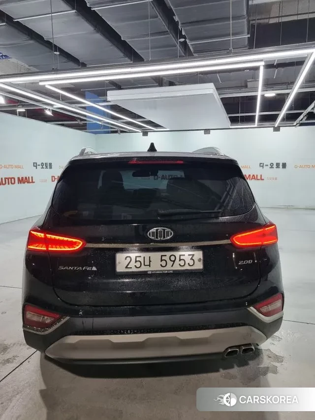 Hyundai Santa Fe TM id 3198354 из Кореи 12