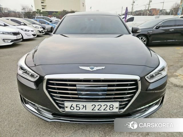 Genesis EQ900 id 3845986 из Кореи 12