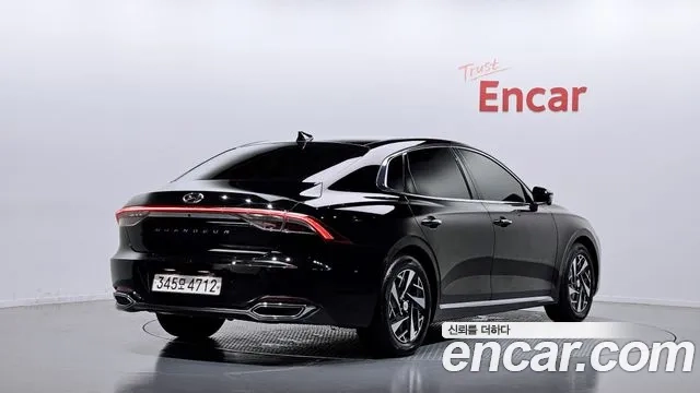 Hyundai The New Grandeur IG Hybrid id 2859772 из Кореи 12