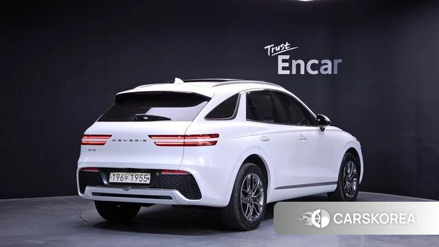 Genesis GV70 id 4283812 из Кореи 12