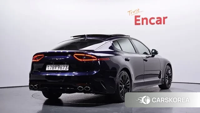 Kia Stinger id 3374873 из Кореи 12