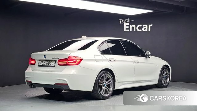 BMW 3 Series (F30) id 4465454 из Кореи 12