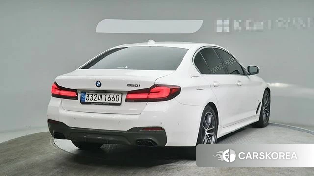 BMW 5 Series (G30) id 3954195 из Кореи 12