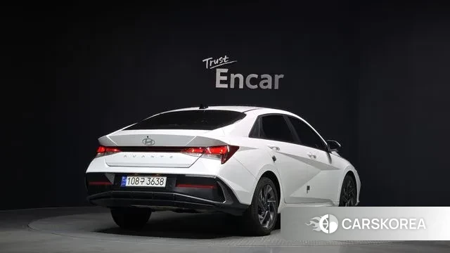 Hyundai The New Avante (CN7) id 3523733 из Кореи 12