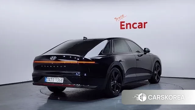 Hyundai Grandeur Hybrid (GN7) id 3467614 из Кореи 12