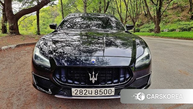 Maserati Quattroporte id 4251134 из Кореи 12
