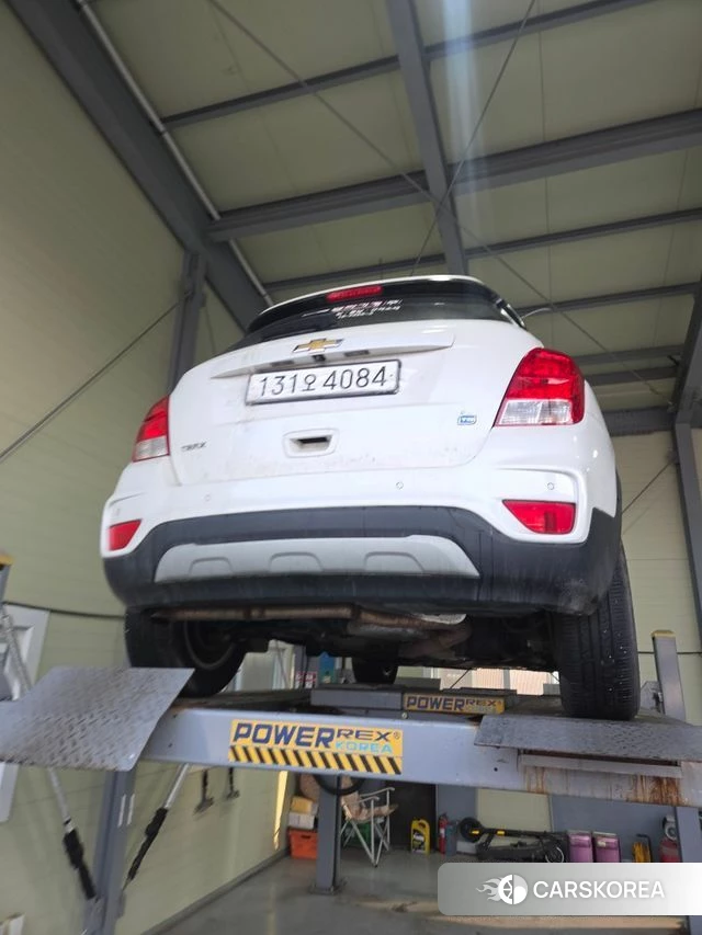 Chevrolet (GM Daewoo) The New Trax 2021 Белый из Кореи, фото 2