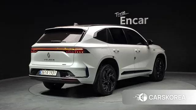 Renault Korea (Samsung) Grand Coleos id 3706624 из Кореи 12