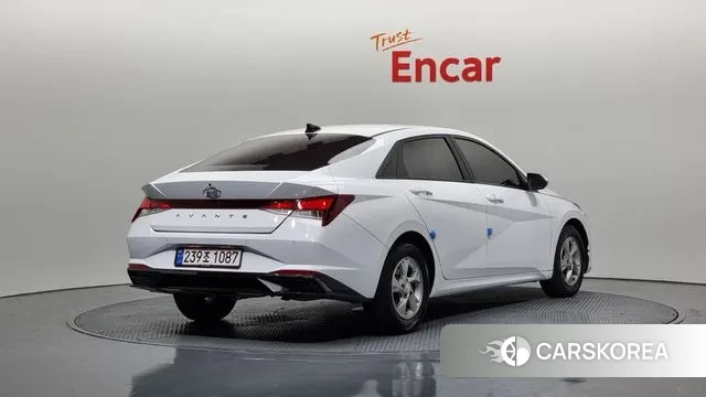 Hyundai Avante (CN7) id 3448943 из Кореи 12