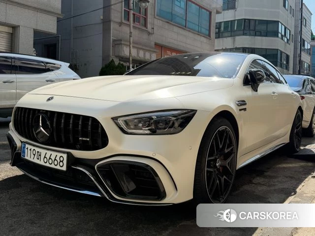 Mercedes-Benz AMG GT id 3801174 из Кореи 12