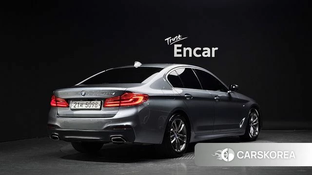 BMW 5 Series (G30) id 4568321 из Кореи 12