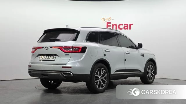 Renault Korea (Samsung) The New QM6 id 4285088 из Кореи 12