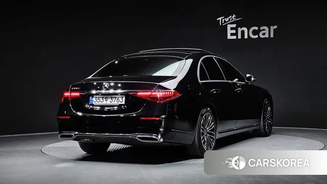 Mercedes-Benz S-Class W223 id 3448170 из Кореи 12