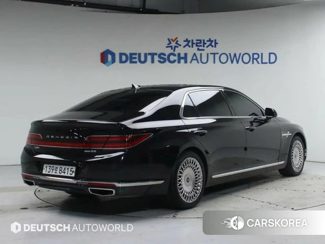 Genesis G90 id 4770390 из Кореи 12