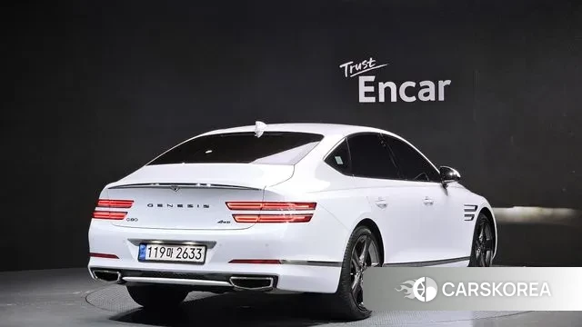 Genesis G80 (RG3) id 3043159 из Кореи 12