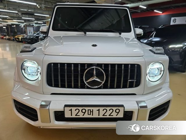 Mercedes-Benz G-Class W463b id 3963682 из Кореи 12