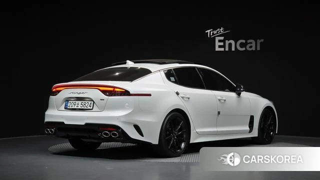 Kia Stinger Meister id 4613834 из Кореи 12