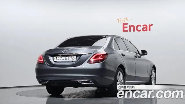 Mercedes-Benz C-Class W205 id 2724834 из Кореи 12