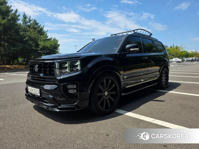 Kia Mohave Master 2020 Черный из Кореи, фото 3