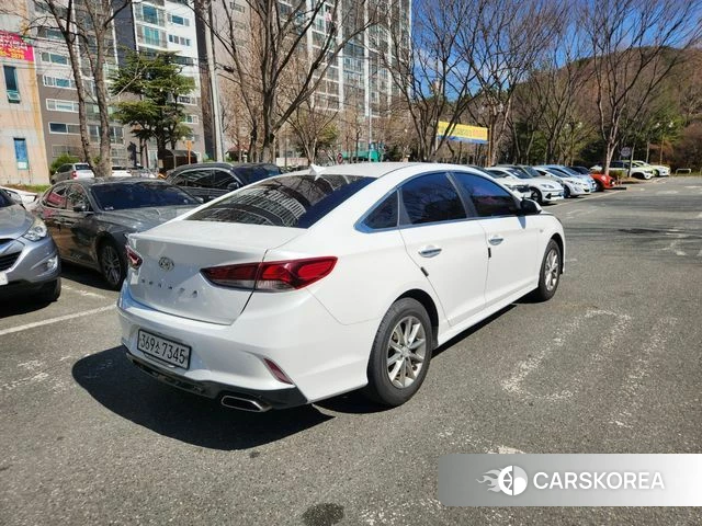 Hyundai Sonata New Rise 2019 Белый из Кореи, фото 4