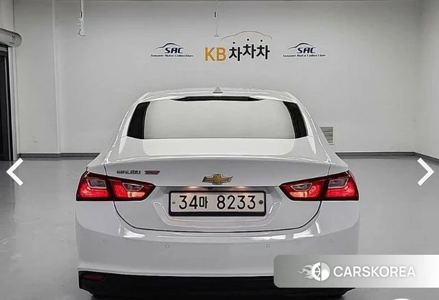 Chevrolet (GM Daewoo) All New Malibu id 4357089 из Кореи 10
