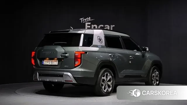 Ssangyong Torres id 3497344 из Кореи 12