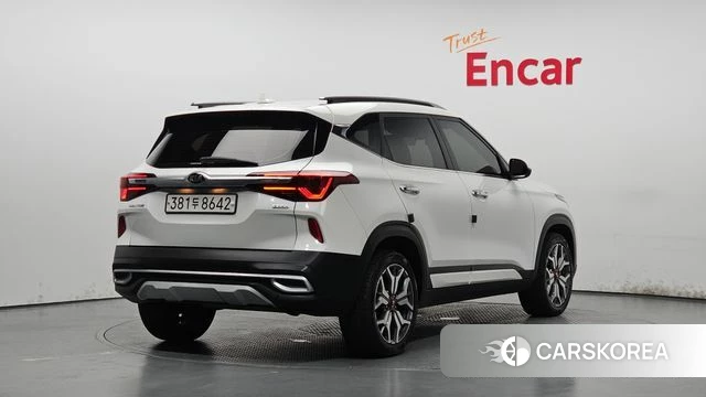 Kia Seltos id 4542975 из Кореи 12