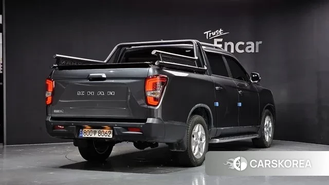 Ssangyong The New Rexton Sports Cannes id 3499147 из Кореи 12