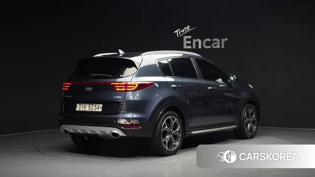 Kia Sportage The Bold id 3593229 из Кореи 12