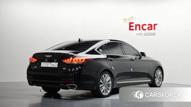 Genesis G80 id 3651384 из Кореи 12