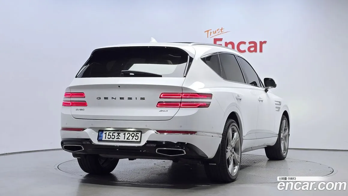 Genesis GV80 id 2098547 из Кореи 12