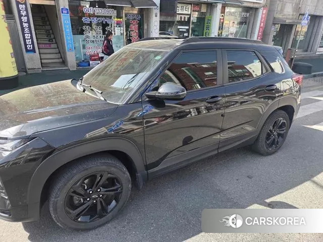 Chevrolet (GM Daewoo) Trailblazer 2022 Черный из Кореи, фото 2