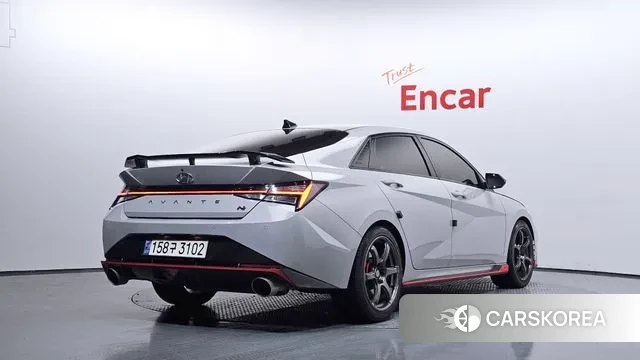 Hyundai Avante (CN7) id 3524452 из Кореи 12