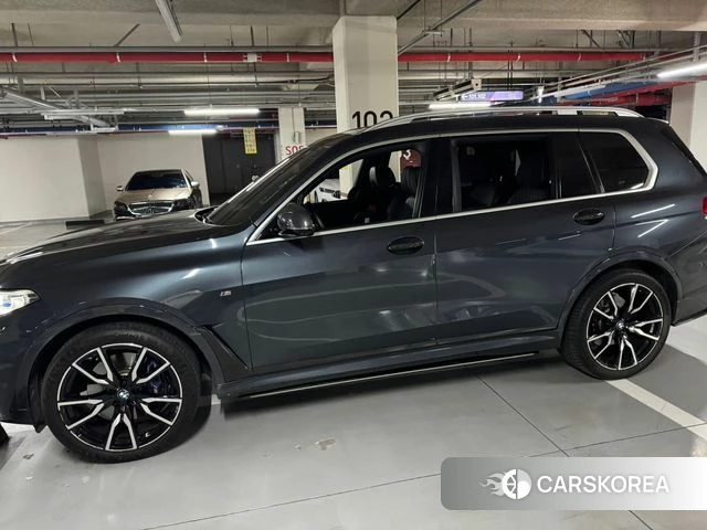 BMW X7 (G07) 2020 Серый из Кореи, фото 2