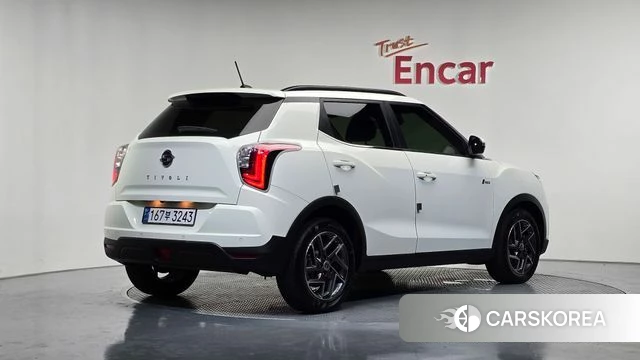 Ssangyong Berry New Tivoli id 4541262 из Кореи 12