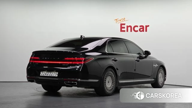 Genesis G90 id 4610056 из Кореи 12