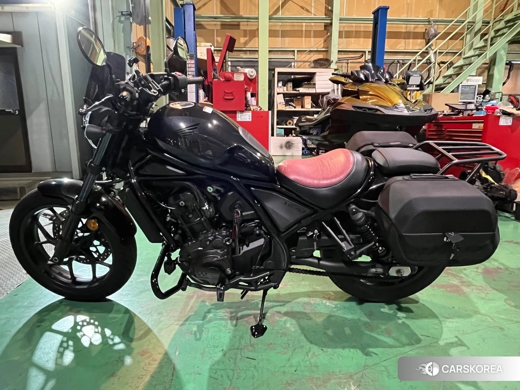 Проданный Honda REBEL 1100 id 4123273 из Японии, фото 2