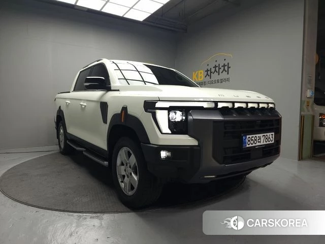 Ssangyong Musso (Q300) id 4298570 из Кореи 10