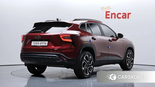 Chevrolet (GM Daewoo) Trax Crossover id 4630763 из Кореи 12