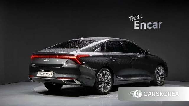 Kia K8 id 4706555 из Кореи 12