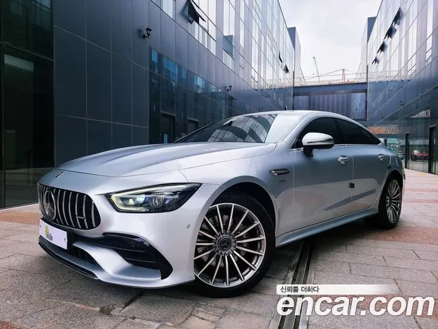 Mercedes-Benz AMG GT id 2899142 из Кореи 12