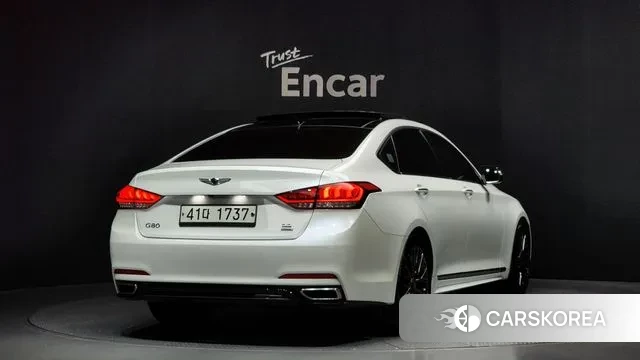 Genesis G80 id 3434340 из Кореи 12