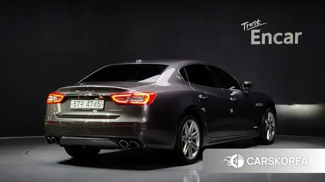 Maserati Quattroporte id 3117744 из Кореи 12