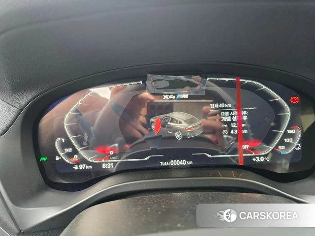 BMW X4M (G02) 2025 Черный из Кореи, фото 2