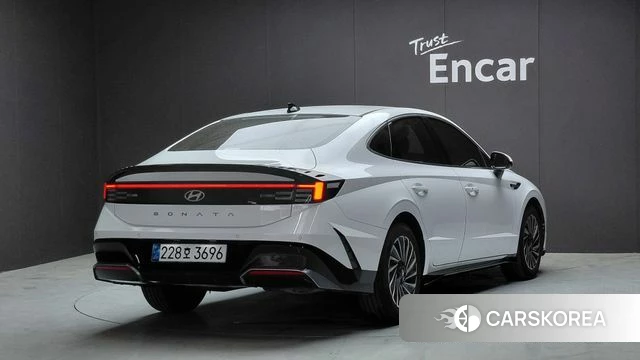 Hyundai Sonata D Edge Hybrid (DN8) id 4427312 из Кореи 12
