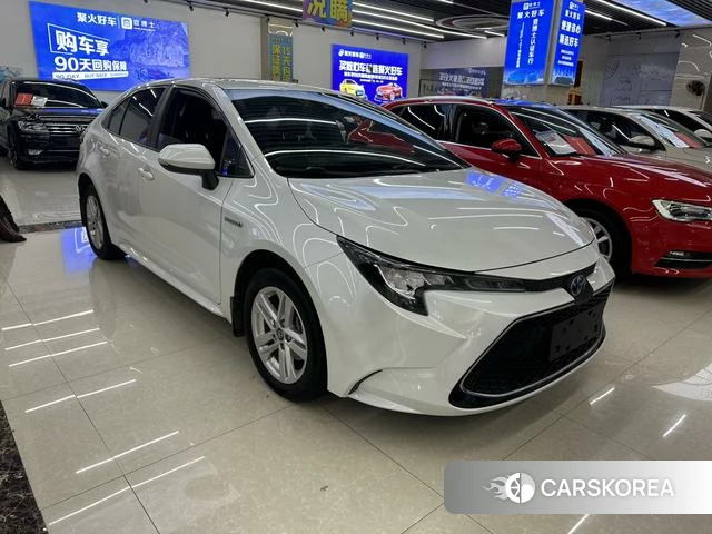 Toyota Lei Ling 2021 Белый из Китая, фото 3